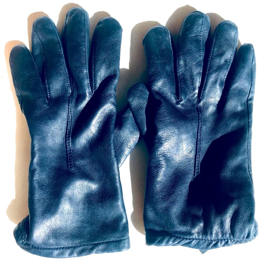 Cozy Soft Grandoe Winter Gloves Navy Size 8